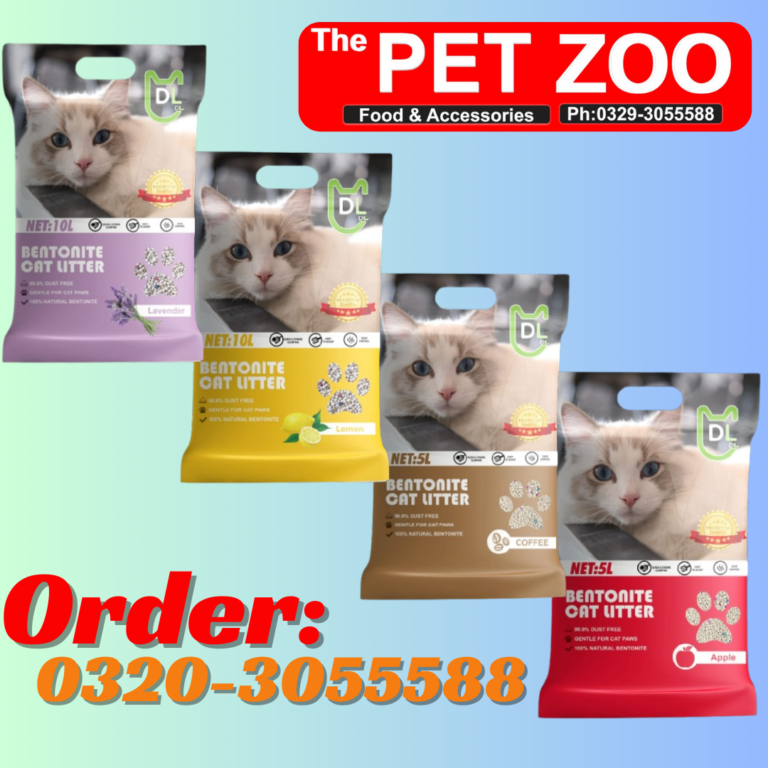 Bentonite Cat Litter