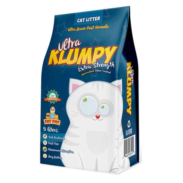 Ultra Klumpy Cat Litter FatPat