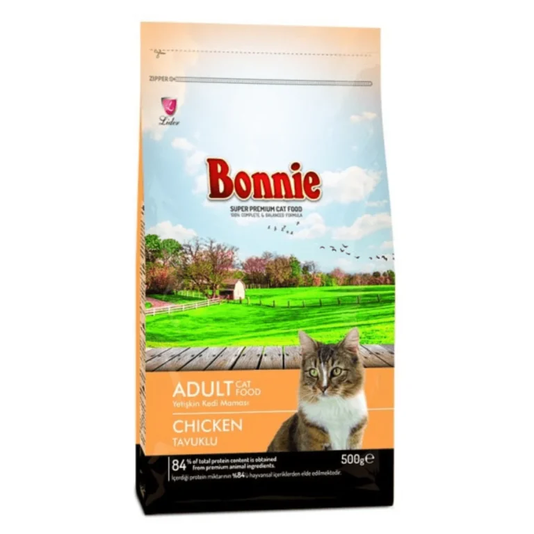 Bonnie Adult Cat Food – Chicken