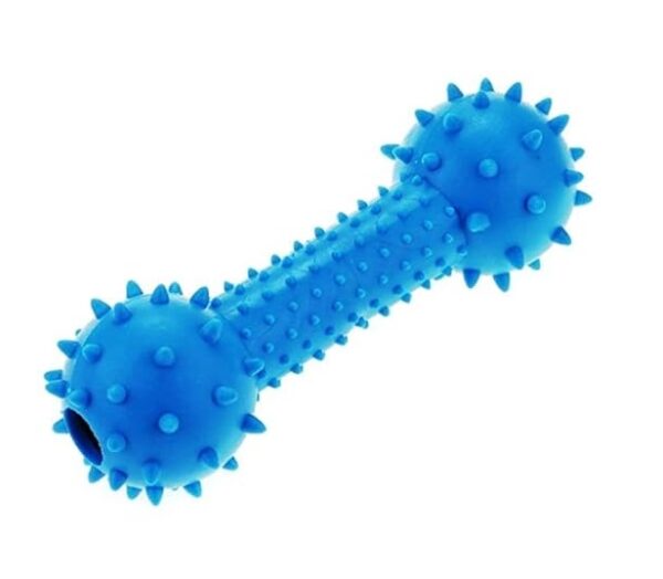 Dumbbell Dog Teething Toy