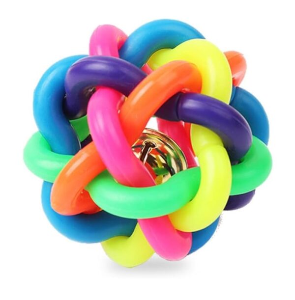 Colorful Plastic Chew Balls Toy Ball