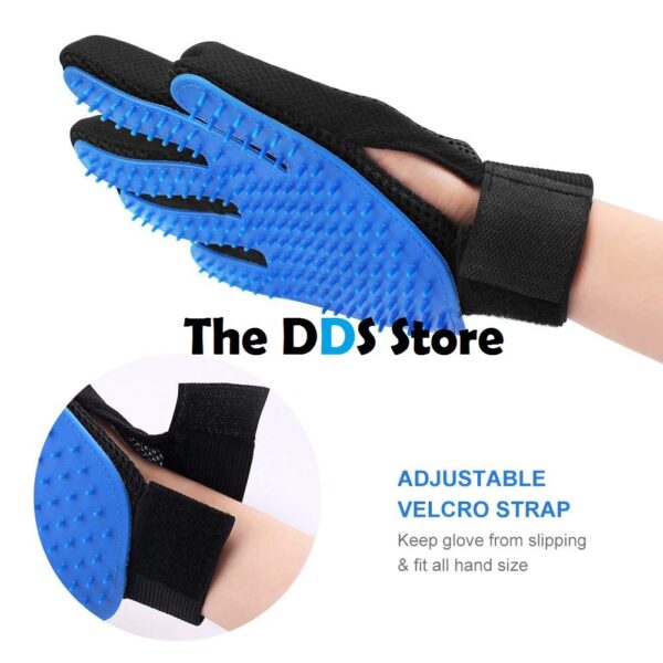 Pet Grooming Glove Hair Remover