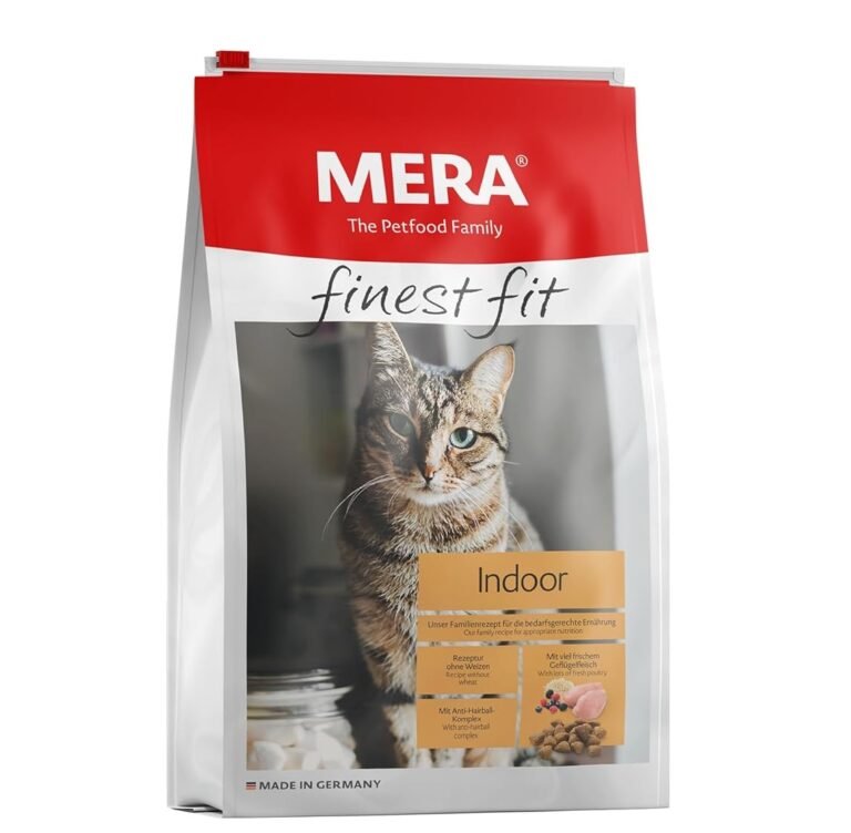 MERA finest fit Indoor Cat Food