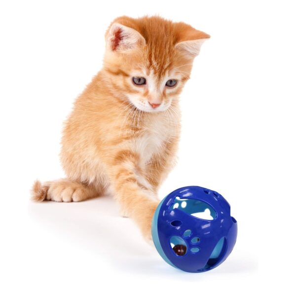 Pets First Large Size Cat Ball with Bell - Image 3
