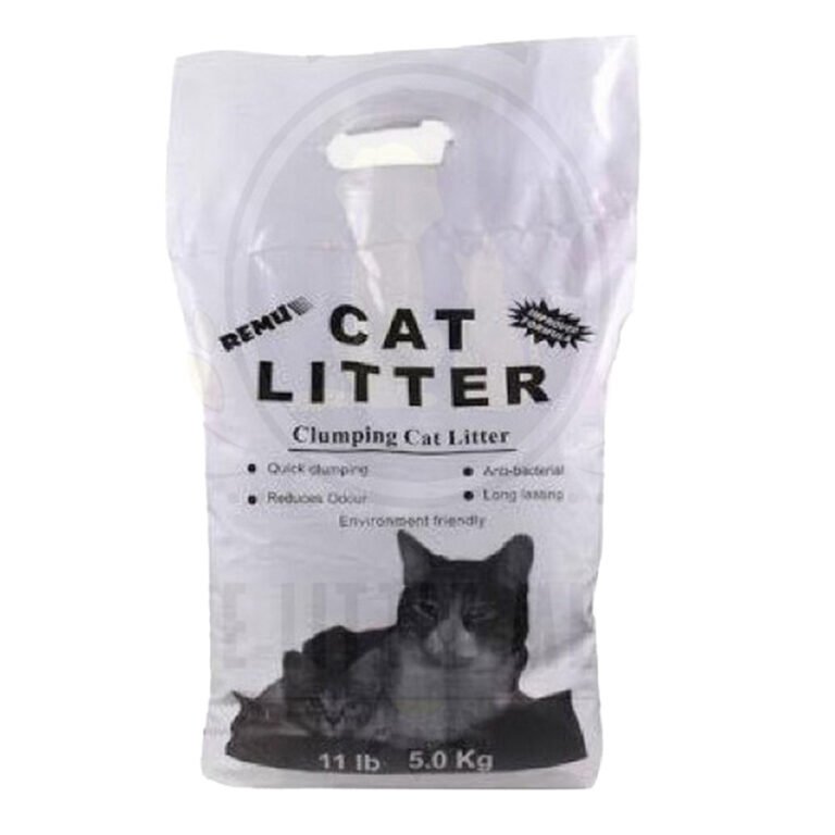 Remu Clumping Cat Litter