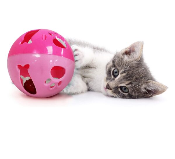 Pets First Large Size Cat Ball with Bell - Image 2
