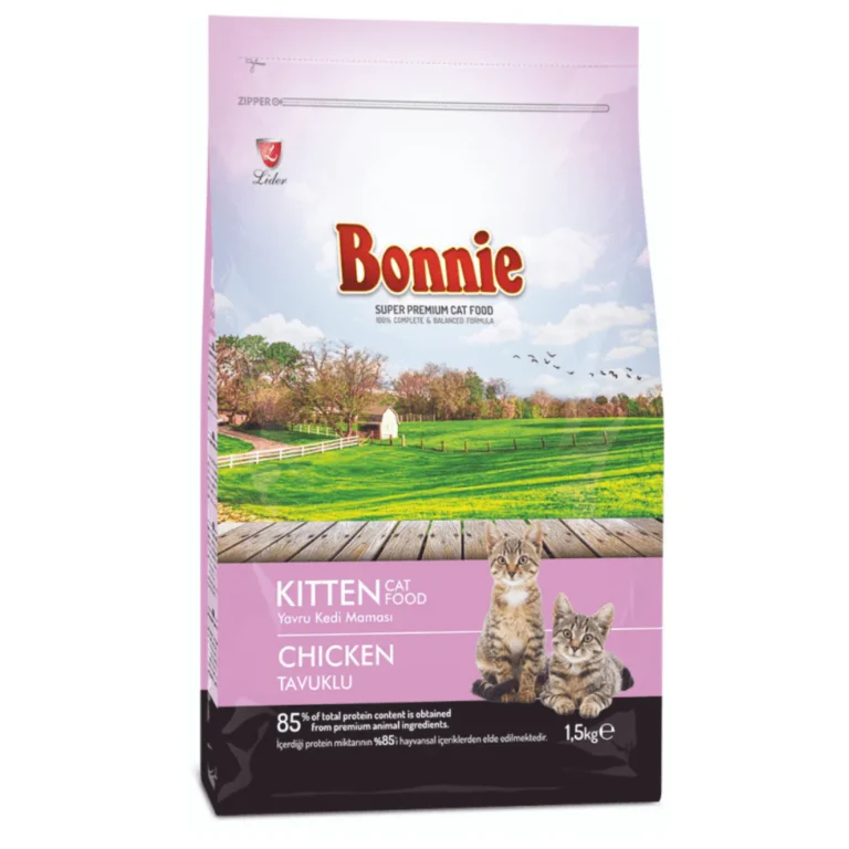 Bonnie Chicken Kitten Food