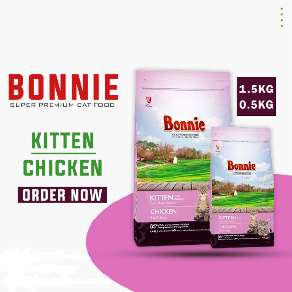 Bonnie Chicken Kitten Food - Image 2