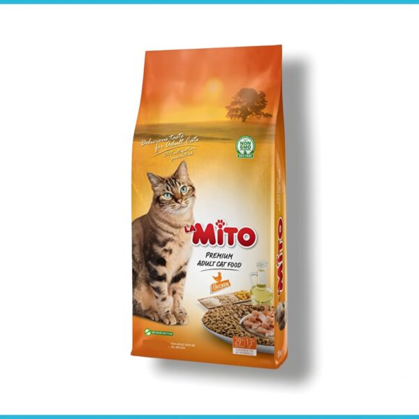 Mito Adult Cat Chicken - Image 2