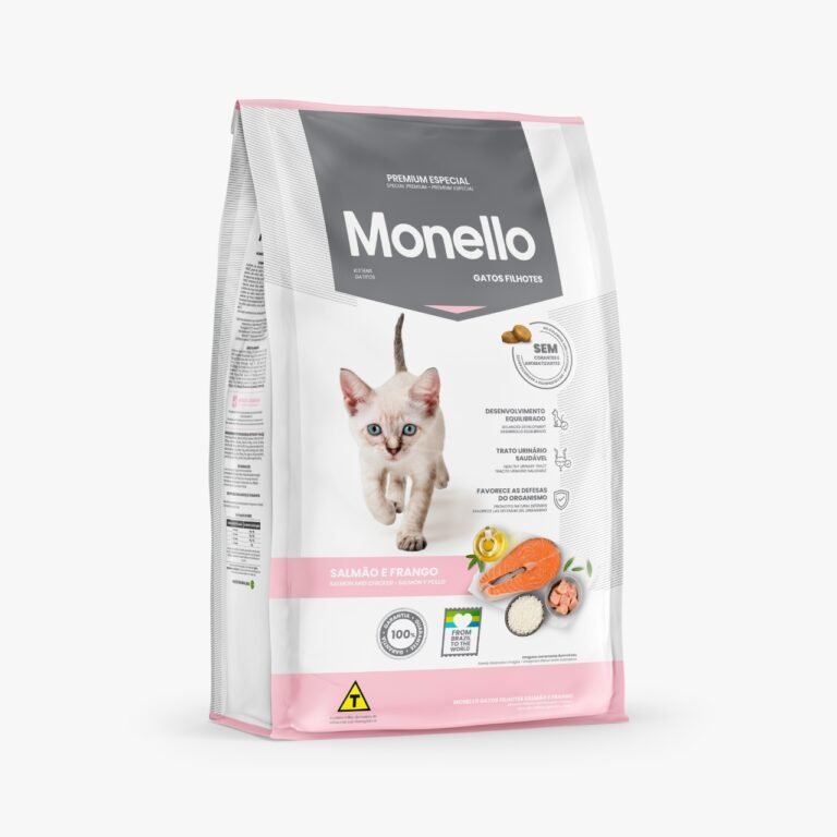 MONELLO KITTEN FOOD SALMON AND CHICKEN – 1 KG