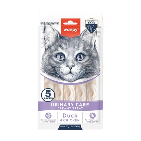 Wanpy Creamy Treat Duck And Chicken Urinary Care
