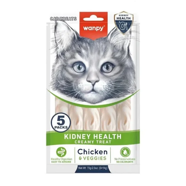 Wanpy Creamy Treat Chicken & Veggies (Kidney Care)