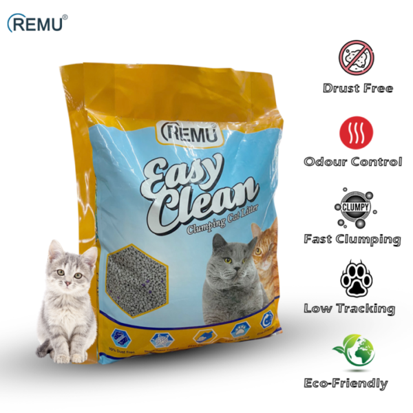 Remu Easy Clean Cat Litter