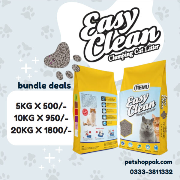Remu Easy Clean Cat Litter - Image 2