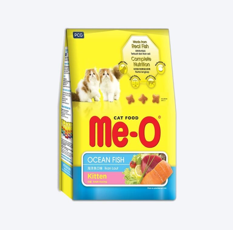Me-O Kitten Ocean Fish Cat Food